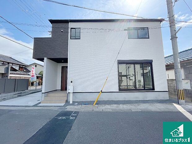 【外観】お客様に長く安心して住んでいだだける事にこだわった家づくり!住んでからのアフターサービスにもしっかりと取り組んでいます!