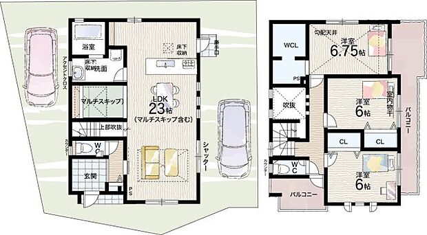 【3LDK】○雄琴小学校・・・徒歩24分 ○日吉中学校・・・徒歩50分