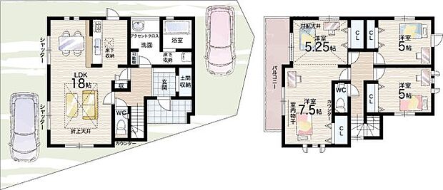 【3LDK】○雄琴小学校・・・徒歩24分 ○日吉中学校・・・徒歩50分