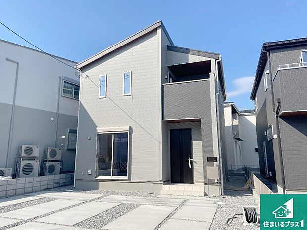 【外観】お客様に長く安心して住んでいだだける事にこだわった家づくり！住んでからのアフターサービスにもしっかりと取り組んでいます！