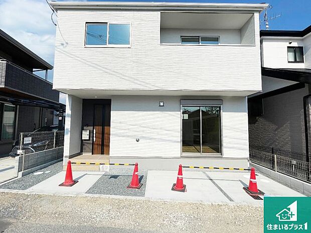 【外観】お客様に長く安心して住んでいだだける事にこだわった家づくり！住んでからのアフターサービスにもしっかりと取り組んでいます！