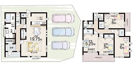 ○雄琴小学校・・・徒歩24分 ○日吉中学校・・・徒歩50分 