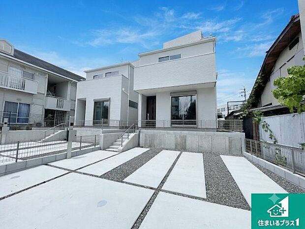 【外観】お客様に長く安心して住んでいだだける事にこだわった家づくり！住んでからのアフターサービスにもしっかりと取り組んでいます！