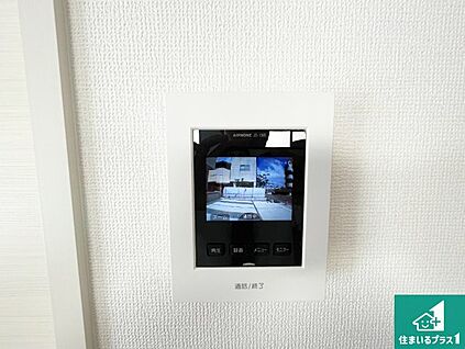 カラーモニターインターホン