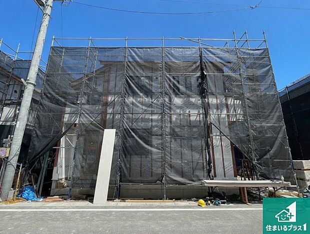 【外観】現在の進捗状況です!順調に作業進行中、完成が待ち遠しいです!詳細の間取り等、お気軽にお問い合わせください!