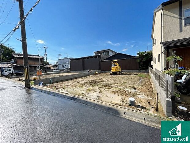 【外観】現在の進捗状況です!順調に作業進行中、完成が待ち遠しいです!詳細の間取り等、お気軽にお問い合わせください!