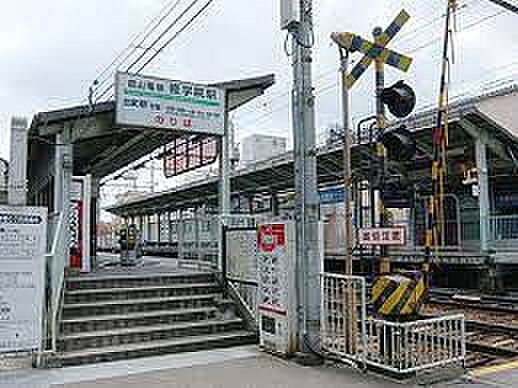 叡山電鉄鞍馬線　修学院駅