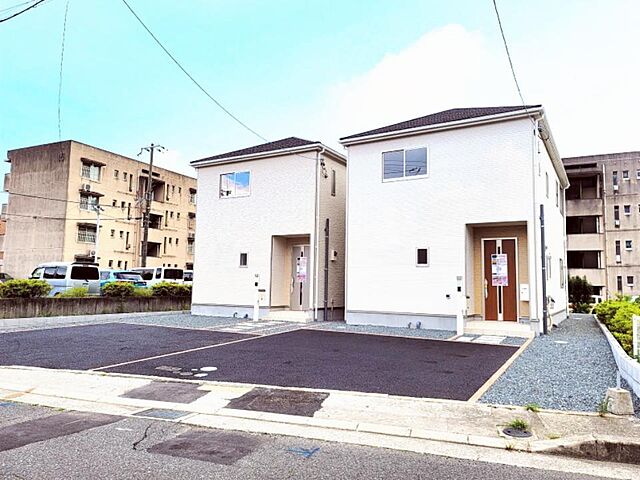 ホームズ クレイドルガーデン和泉市幸第４ 全２邸 コロナウィルス感染予防対策中 和泉市 ｊｒ阪和線 信太山 駅 徒歩9分の新築一戸建て