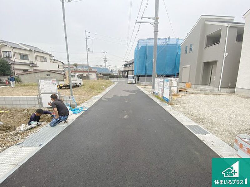 現在建築中！落ち着いた街並みで新生活を始めることが出来そう！周辺の物件も併せてご紹介させて頂きます！