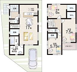 藤井寺市藤ケ丘　新築一戸建て その他
