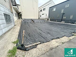 大阪市鶴見区中茶屋　新築一戸建て 外観