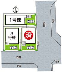 大阪市住之江区北島　第2期　新築一戸建て その他