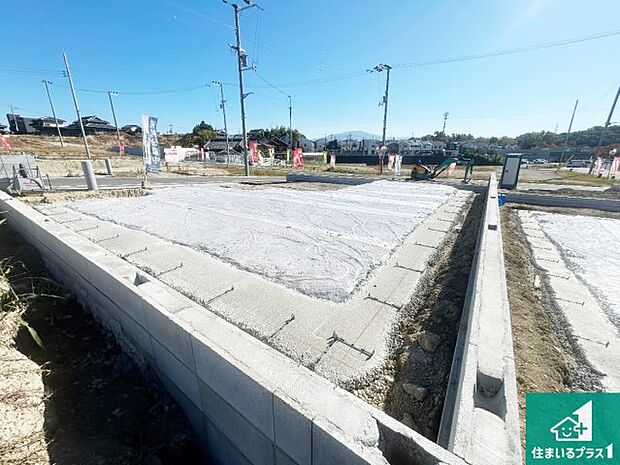 現在建築中！落ち着いた街並みで新生活を始めることが出来そう！周辺の物件も併せてご紹介させて頂きます！