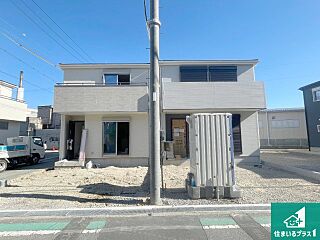 松原市南新町　新築一戸建て 外観