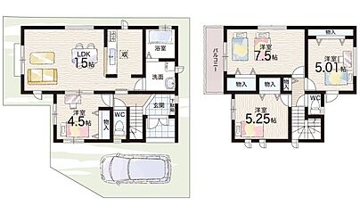 八尾市長池町　新築一戸建て その他