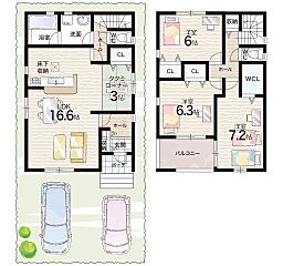 堺市堺区西湊町　第1期　新築一戸建て その他