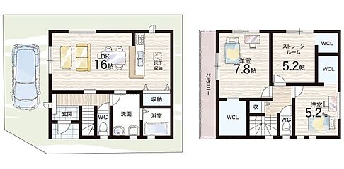 和泉市池上町　新築一戸建て その他