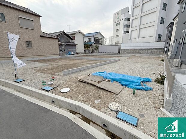 現在建築中！落ち着いた街並みで新生活を始めることが出来そう！周辺の物件も併せてご紹介させて頂きます！