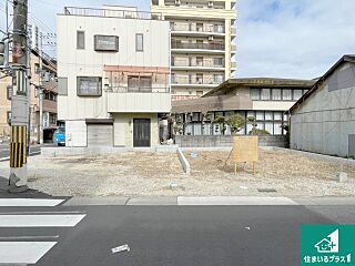 松原市天美東　第3期　新築一戸建て 外観