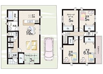松原市北新町　第7期　新築一戸建て その他