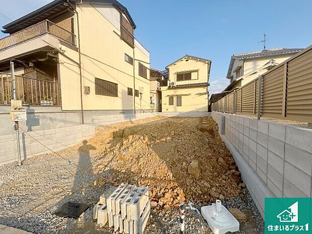 現在の進捗状況です！順調に作業進行中、完成が待ち遠しいです！詳細の間取り等、お気軽にお問い合わせください！