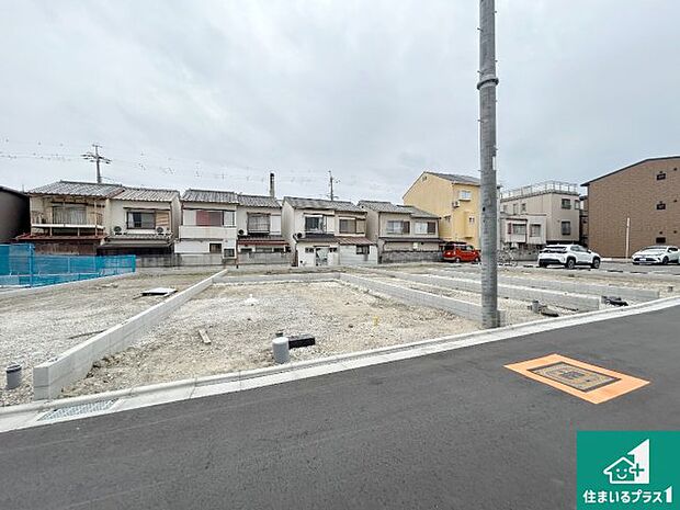 現在建築中！落ち着いた街並みで新生活を始めることが出来そう！周辺の物件も併せてご紹介させて頂きます！