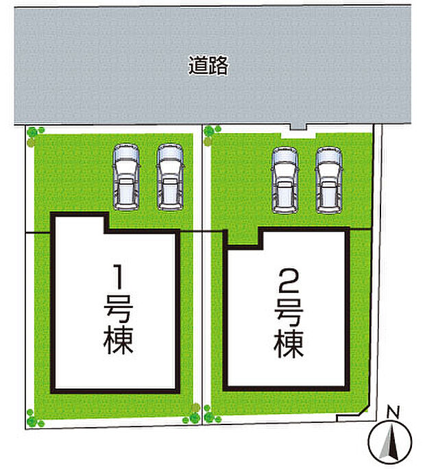 全2区画