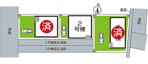 全3区画