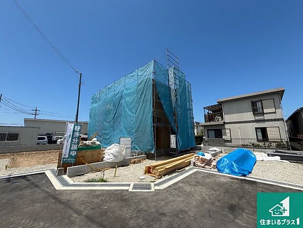 現在建築中！落ち着いた街並みで新生活を始めることが出来そう！周辺の物件も併せてご紹介させて頂きます！