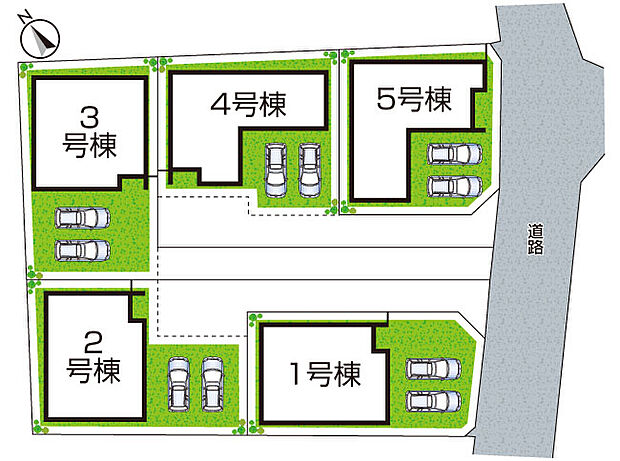全５区画