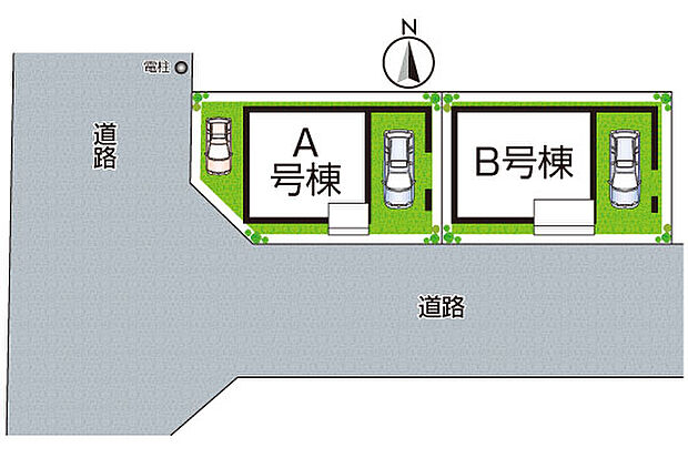 全2区画