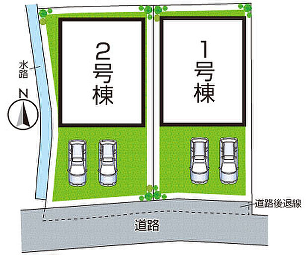 全2区画