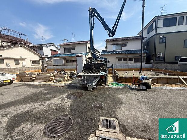 現在建築中!落ち着いた街並みで新生活を始めることが出来そう!周辺の物件も併せてご紹介させて頂きます!