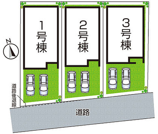 全3区画