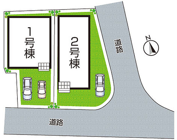 全2区画