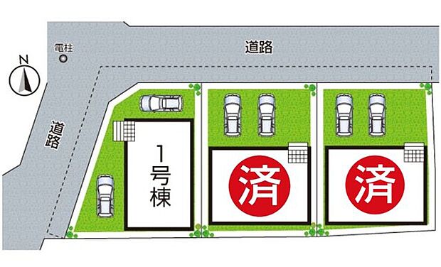 全3区画