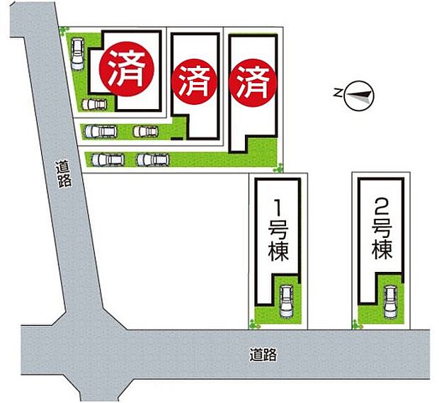 全4区画