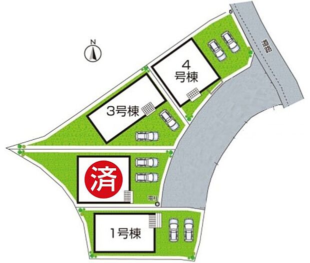 全4区画