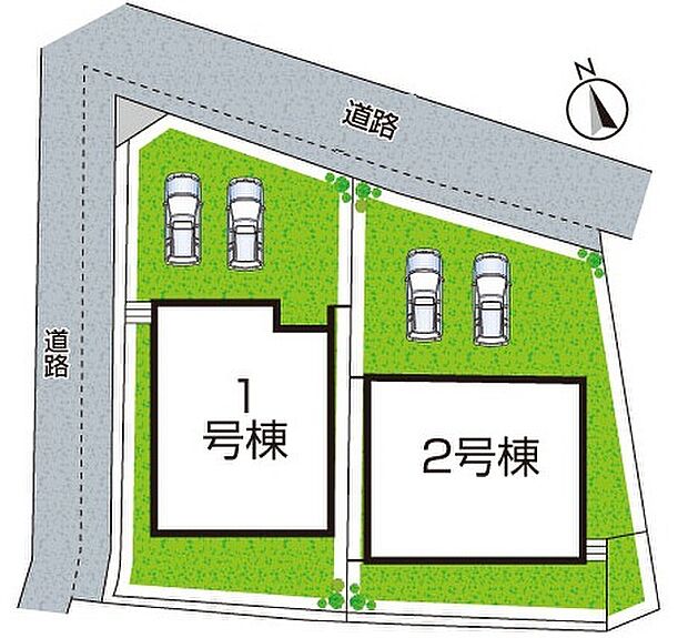 全2区画