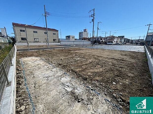 現在建築中!落ち着いた街並みで新生活を始めることが出来そう!周辺の物件も併せてご紹介させて頂きます!