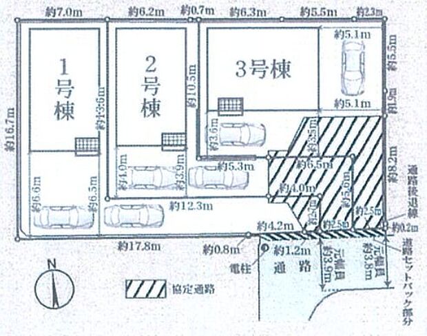 全3区画