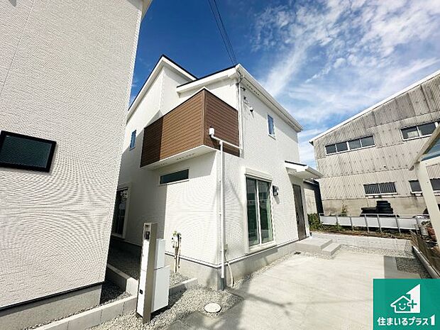 【外観】お客様に長く安心して住んでいだだける事にこだわった家づくり！住んでからのアフターサービスにもしっかりと取り組んでいます！