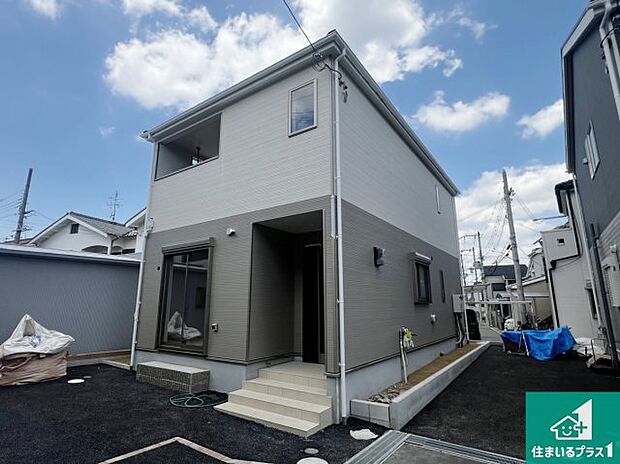 【外観】お客様に長く安心して住んでいだだける事にこだわった家づくり!住んでからのアフターサービスにもしっかりと取り組んでいます!