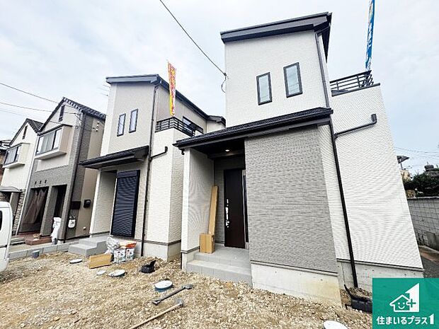 【外観】現在建築中!落ち着いた街並みで新生活を始めることが出来そう!周辺の物件も併せてご紹介させて頂きます!