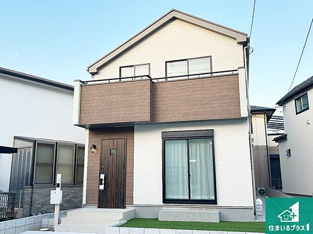 【外観】お客様に長く安心して住んでいだだける事にこだわった家づくり!住んでからのアフターサービスにもしっかりと取り組んでいます!