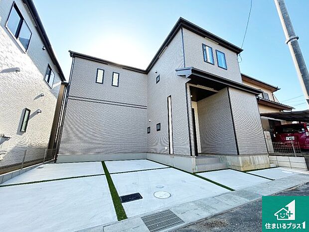 【外観】安心の10年保証!外観を美しく保ち、雨水で汚れを落とします!気になることがありましたら、お気軽にお問い合わせください!