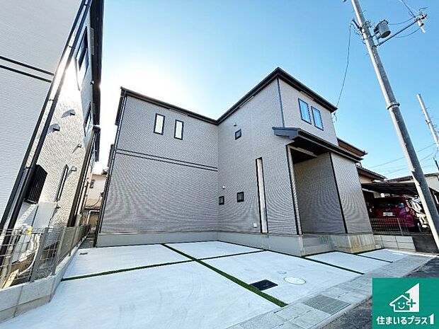 【外観】安心の10年保証!外観を美しく保ち、雨水で汚れを落とします!気になることがありましたら、お気軽にお問い合わせください!