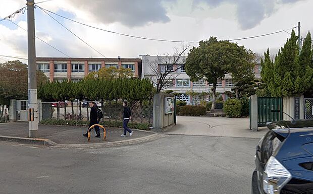 和泉市立信太中学校