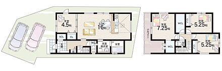 ○国分小学校・・・徒歩11分 ○国分中学校・・・徒歩6分 
