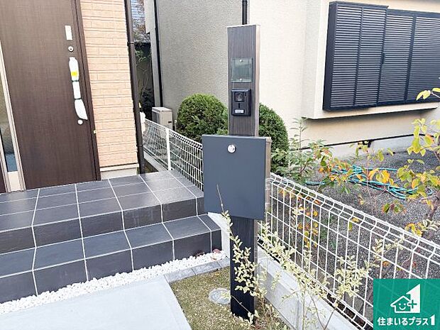 【外観パース】お客様に長く安心して住んでいだだける事にこだわった家づくり！住んでからのアフターサービスにもしっかりと取り組んでいます！